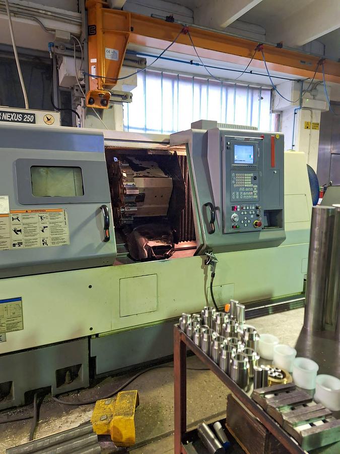 Usato Tornio Mazak usato QTN 250 M X 1000