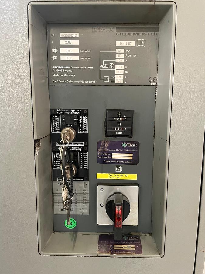 Usato TORNIO GILDEMEISTER TWIN 65 CON CARICATORE IEMCA MASTER 880