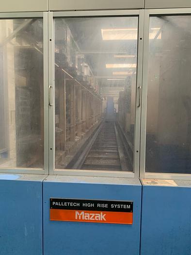 Usato 2003 MAZAK 2 x FH 680 + FMS 48 PALLET