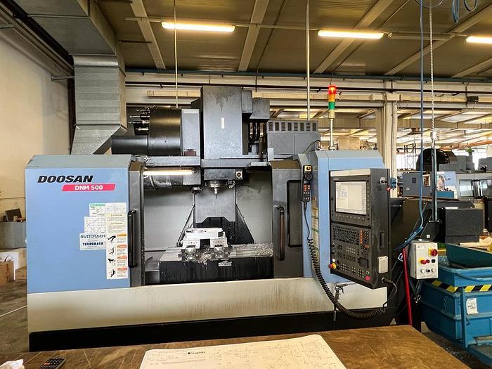 Usato 10/2012 DOOSAN DNM500
