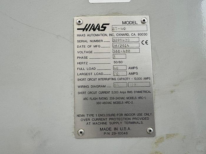 Usato 2014 HASS HASS ST 40