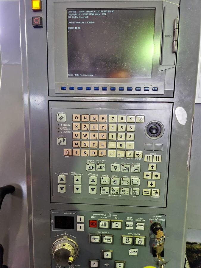 Usato Tornio Mazak usato QTN 250 M X 1000