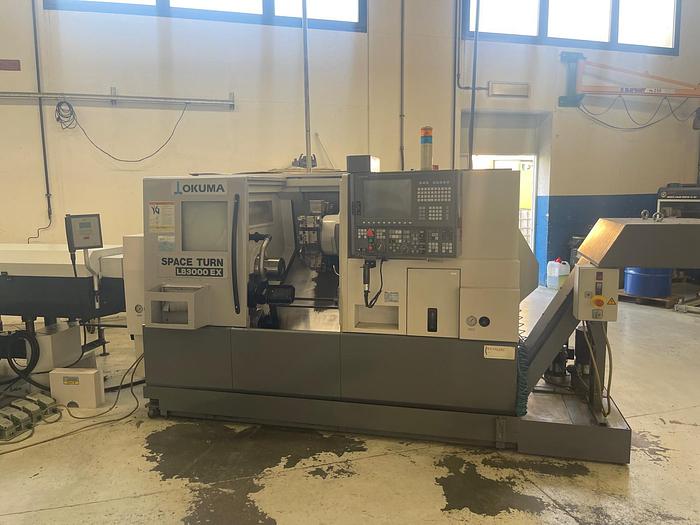 Usato 2008 OKUMA SPACE TURN LB3000 EX