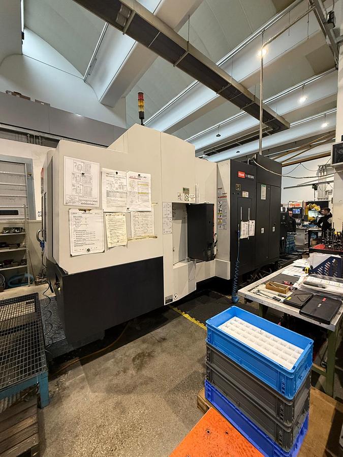 Usato CENTRO DI LAVORO ORIZZONTALE USATO MAZAK HCN 5000