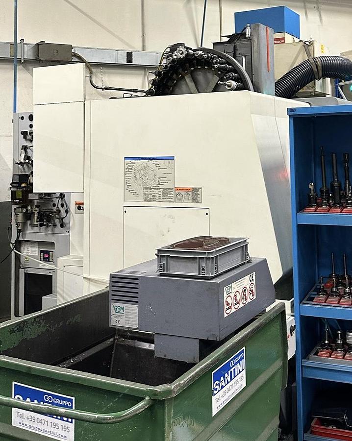 Usato CENTRO VERTICALE CNC USATO MAZAK VCN 510