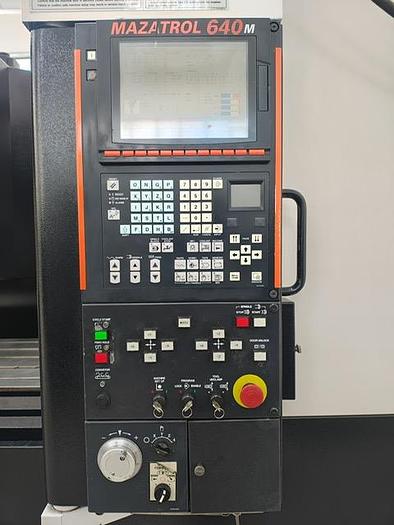 Usato Centro di lavoro verticale usato Mazak MTV655/60N