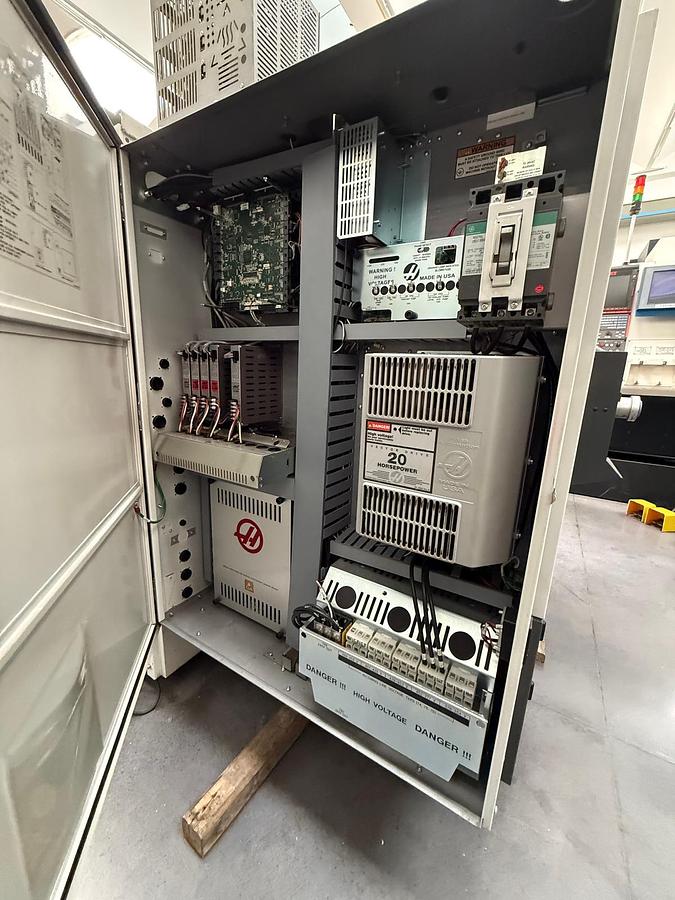 Usato TORNIO ORIZZONTALE USATO CNC HAAS ST - 10