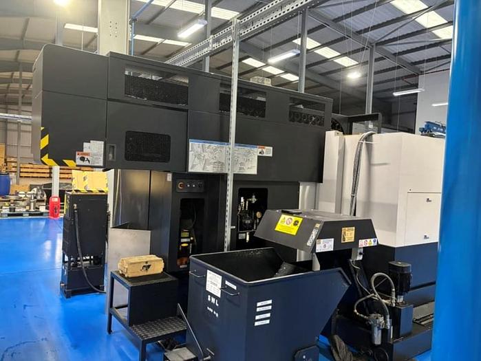 Usato Centro di lavoro verticale usato Mazak MTV655/60N