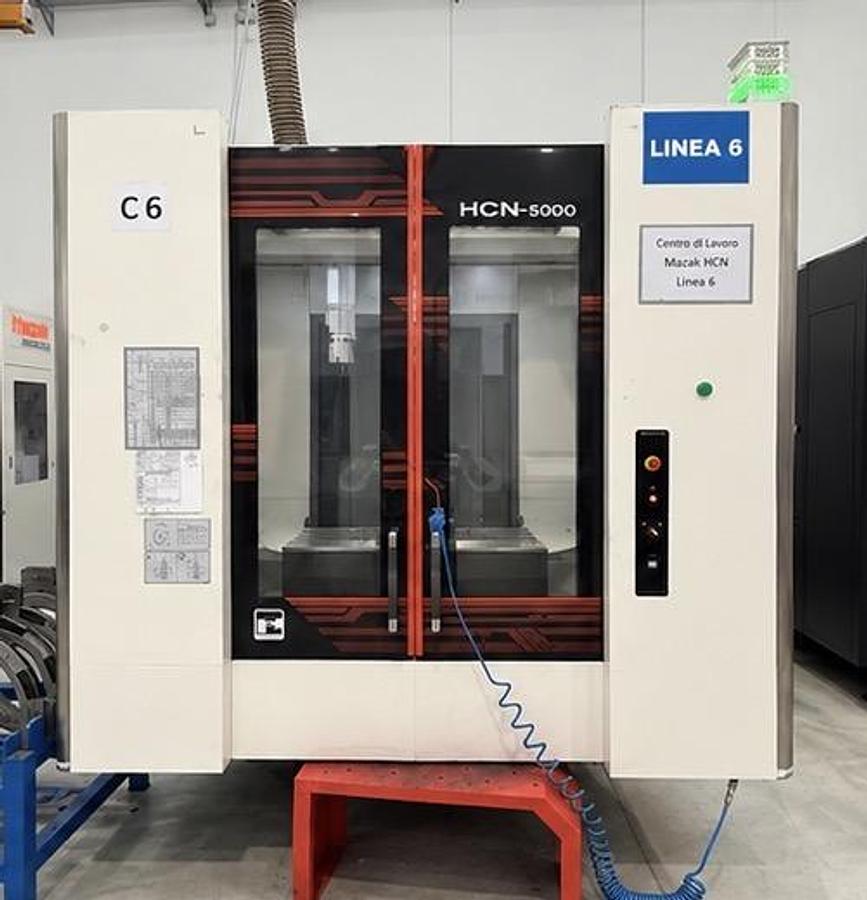 Usato CENTRO DI LAVORO ORIZZONTALE USATO MAZAK MOD. HCN-5000