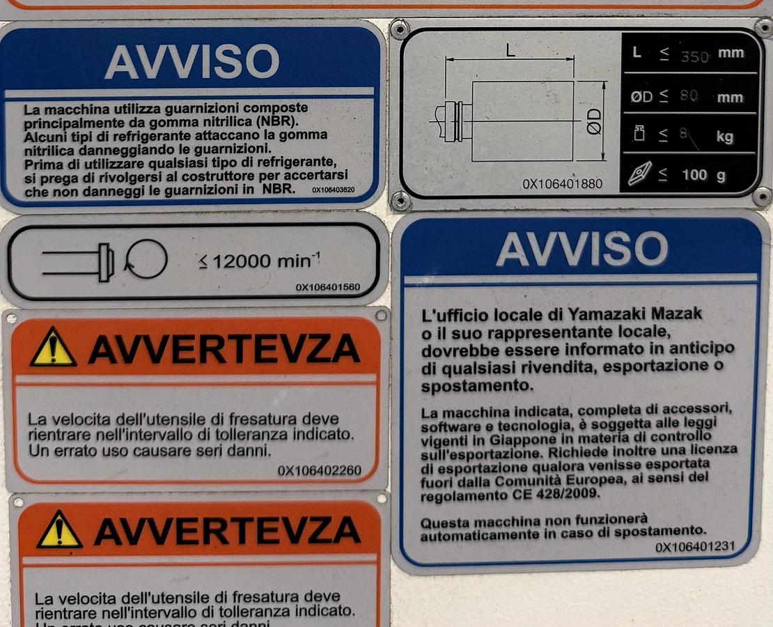 Usato CENTRO DI LAVORO MAZAK USATO VTC 530 