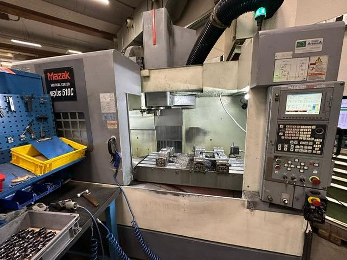 Usato CENTRO VERTICALE CNC USATO MAZAK VCN 510