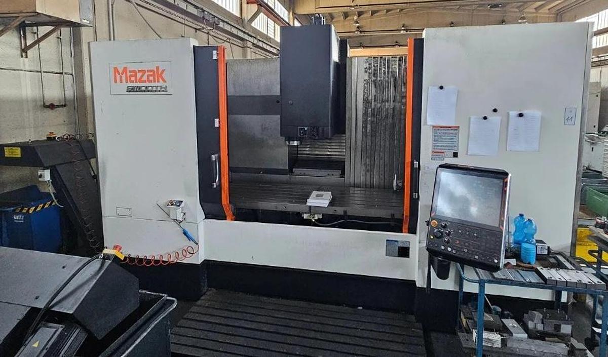 Usato CENTRO VERTICALE USATO MAZAK VTC 760