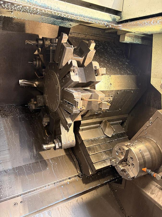 Usato TORNIO ORIZZONTALE MAZAK USATO QTN 250 MSY