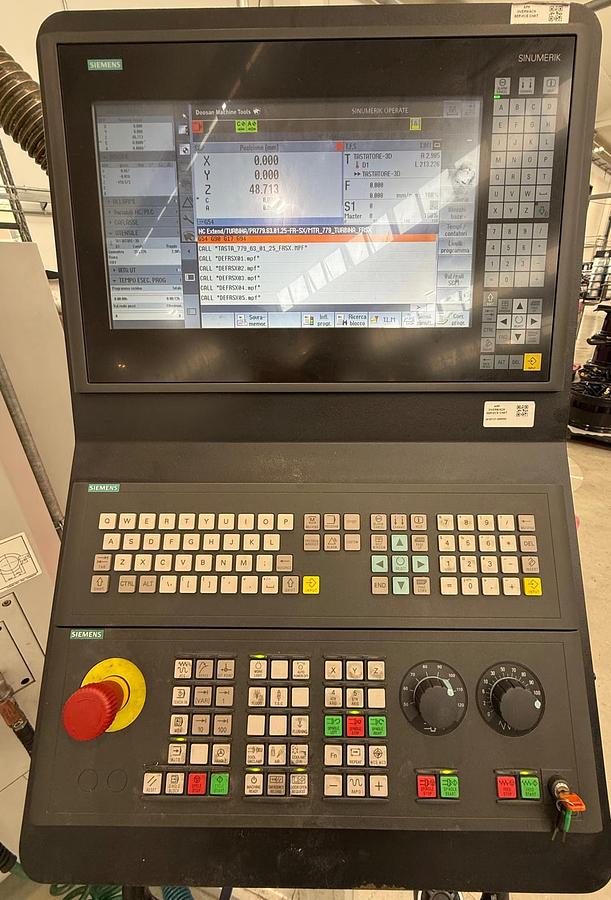 Usato CENTRO DI LAVORO DVF 6500 SIMENS