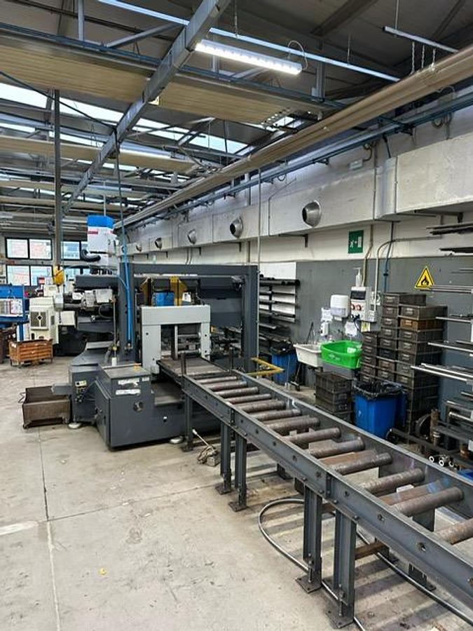 Usato SEGATRICE A NASTRO AUTOMATICA CNC HID-MECH H-14A