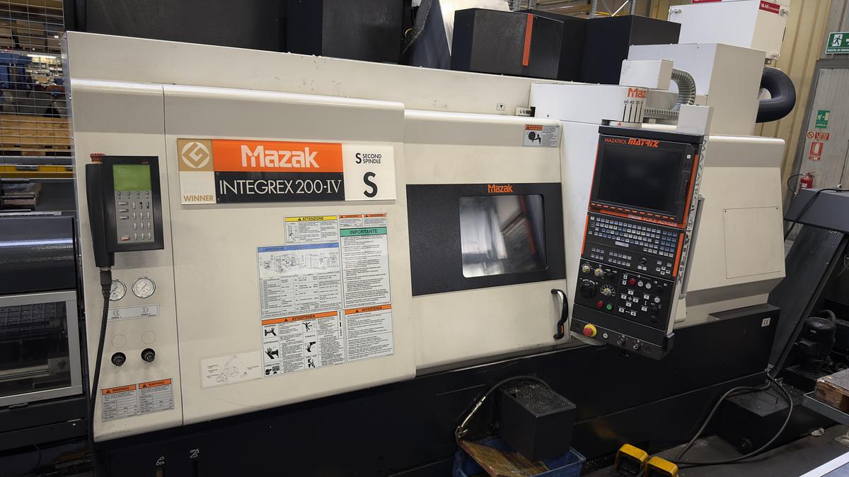Usato INTEGREX MAZAK 200 IV S