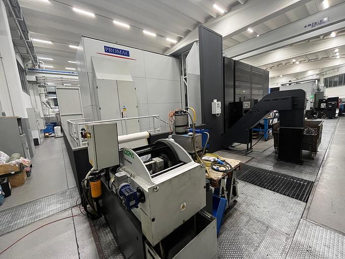 Usato Centro CNC PROMAC ETESIAN HMC. A PORTALE  5 assi