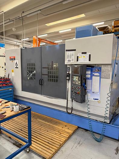 Usato Centro di lavoro verticale usato Mazak Vtc 300 