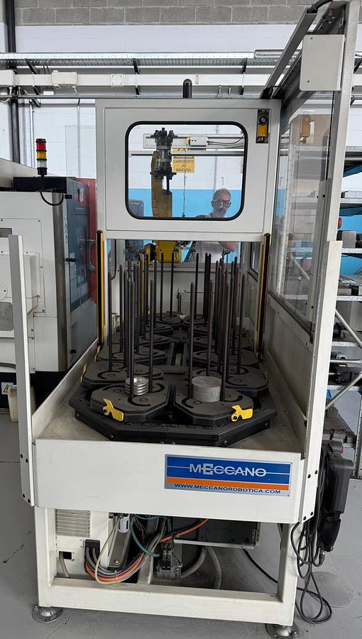 Usato TORNIO ORIZZONTALE MAZAK USATO  QTN 250 II MSY COMPLETO DI CARICO E SCARICO MECCANO 