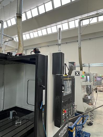 Usato 11/2021 CENTRO DI LAVORO A CNC HYUNDAI-WIA MODELLO KF6700II
