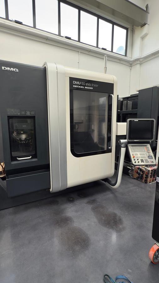 Usato Centro verticale 5 assi DMG MORI DMU 50 Evo