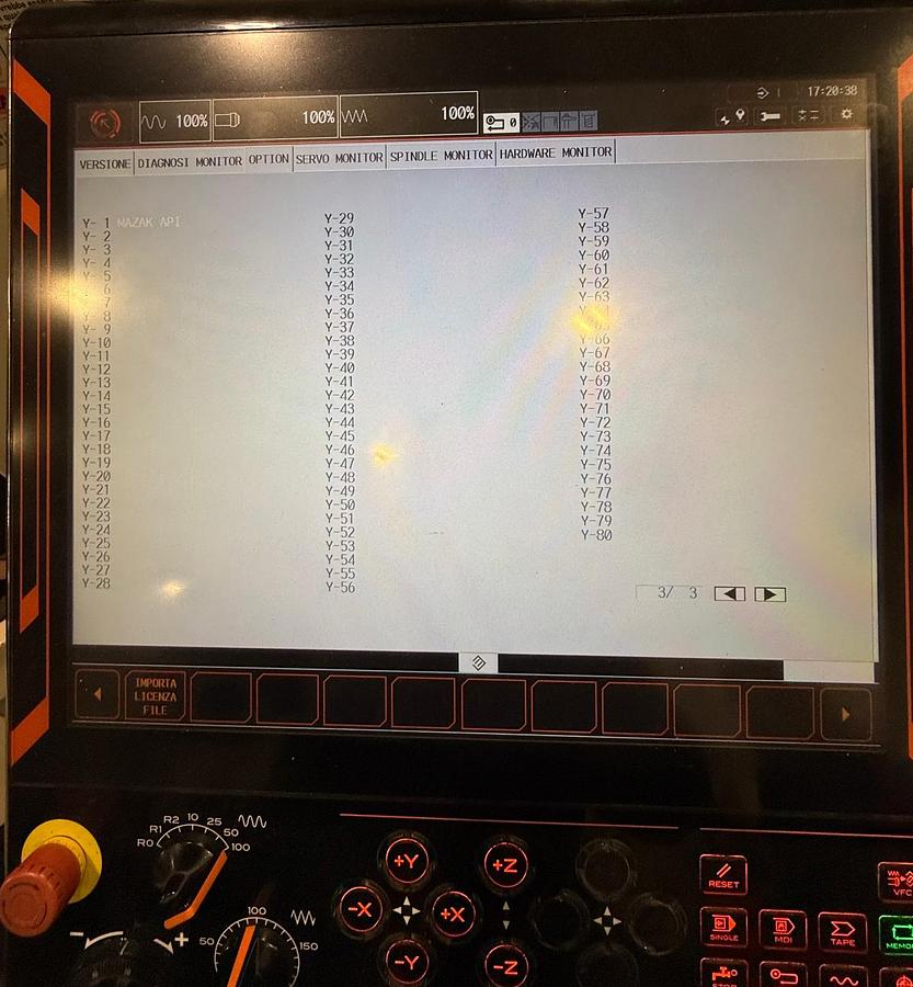 Usato CENTRO DI LAVORO MAZAK USATO VTC 530 