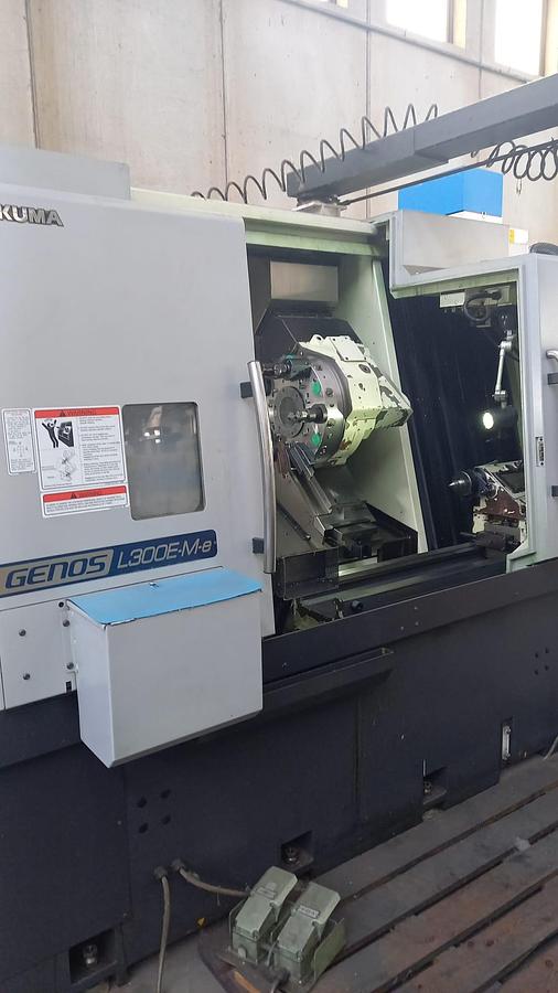 Usato Tornio Okuma Usato Genos L 300E-MY-e