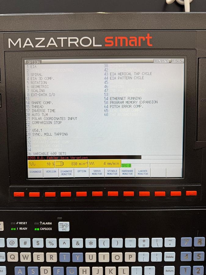 Usato CENTRO DI LAVORO VERTICALE MAZAK USATO VCS 530C