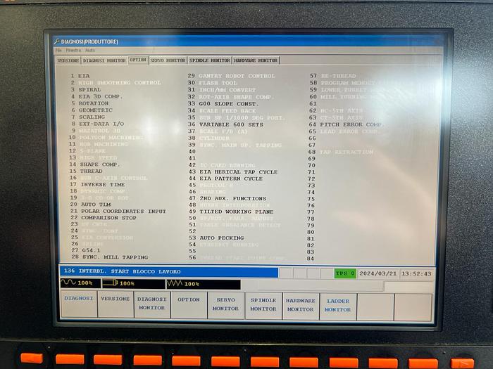 Usato 2007 MAZAK VCN 510-C II
