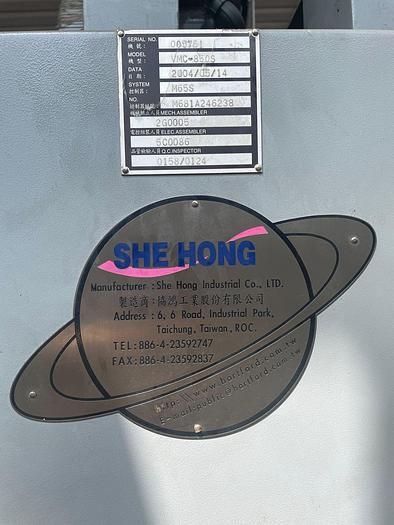 Usato CENTRO DI LAVORO VERTICALE SHE HONG OMNIS