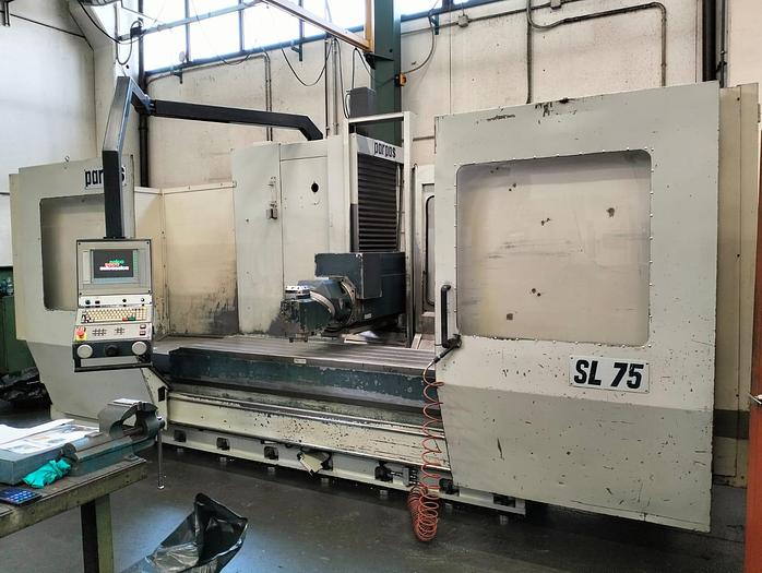 Usato FRESATRICE VERTICALE CNC PARPAS MOD. SL 75