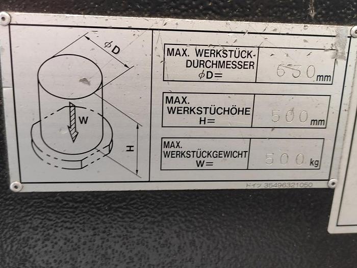 Usato 2004 MAZAK VARIAXIS 630-5X