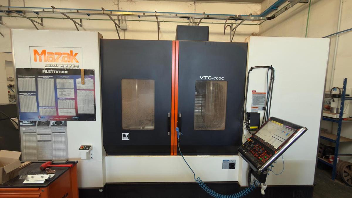 Usato CENTRO VERTICALE USATO MAZAK VTC 760 