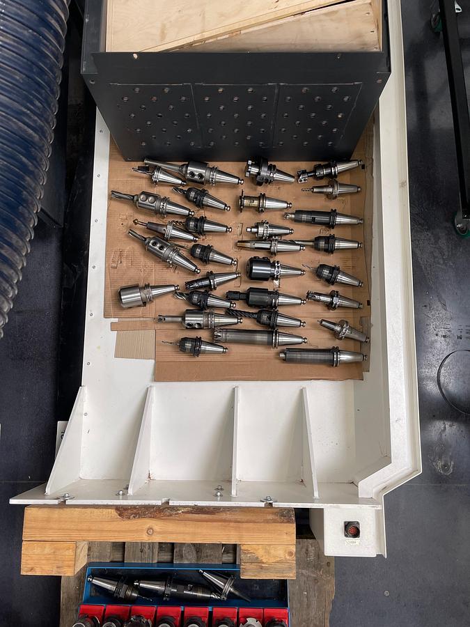 Usato CENTRO VERTICALE USATO MAZAK VTC 760