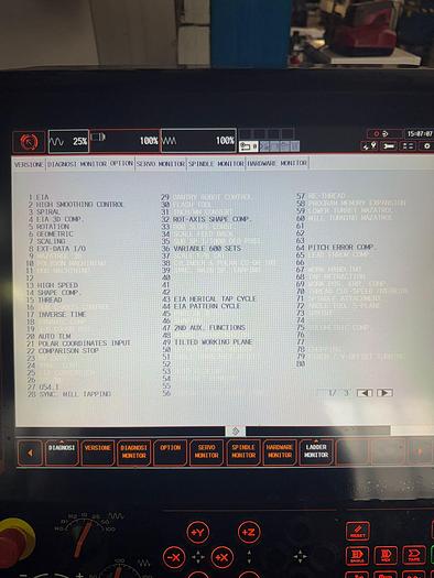 Usato Centro di lavoro cnc usato MAZAK VTC 820/20