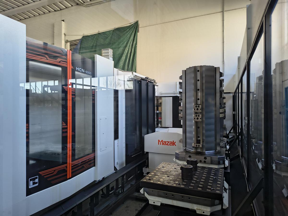 Usato MAZAK HCN-5000