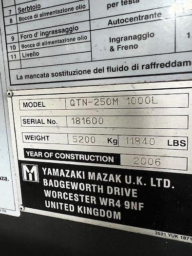 Usato 2006 MAZAK QT Nexus 250 M