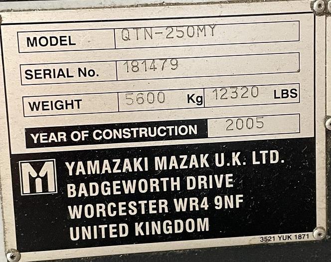 Usato 2006 MAZAK QT Nexus 250 M