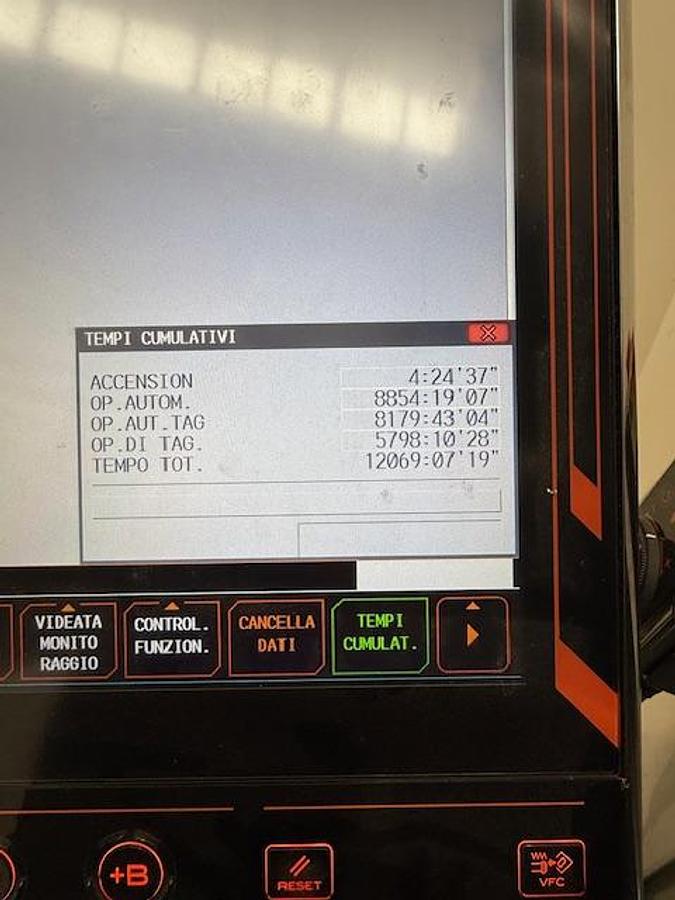 Usato CENTRO DI LAVORO ORIZZONTALE USATO MAZAK MOD. HCN-5000