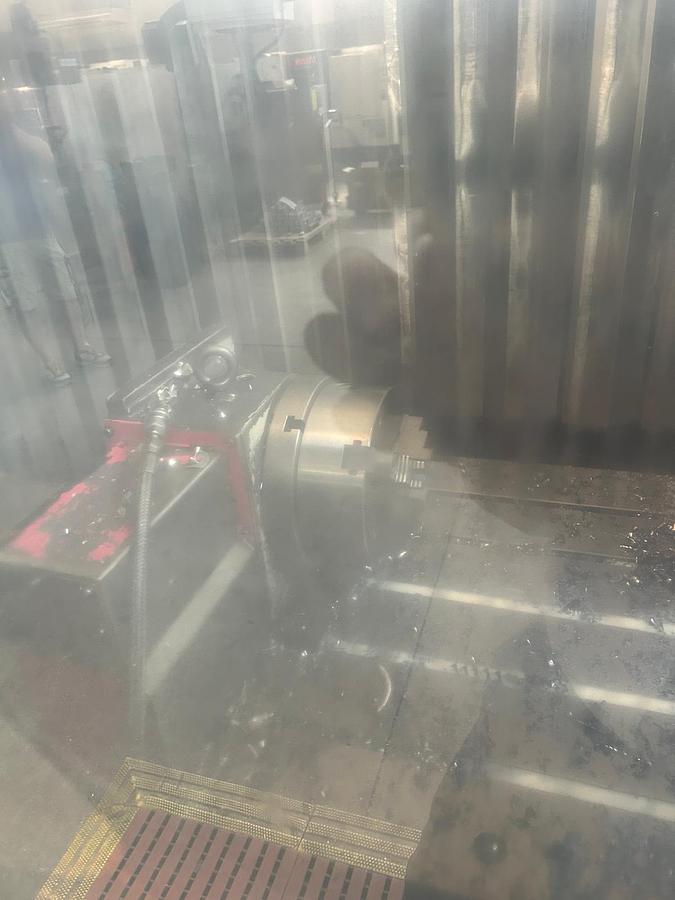 Usato CENTRO VERTICALE A MONTANTE MOBILE MAZAK Mod. VTC-300 C