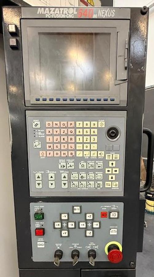 Usato CENTRO VERTICALE USATO MAZAK NEXUS 510C