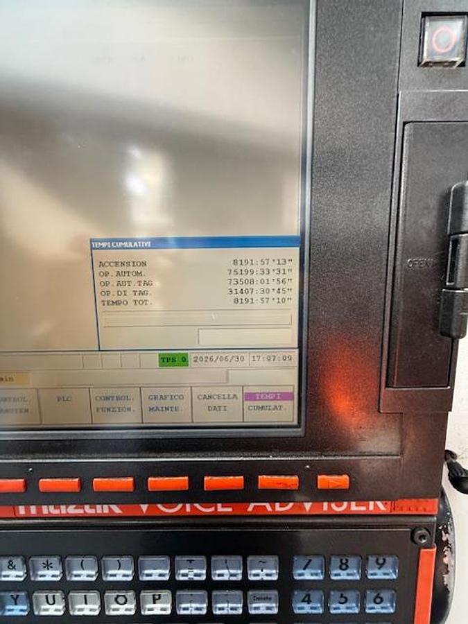 Usato CENTRO DI LAVORO ORIZZONTALE MAZAK MOD. HCN-6000