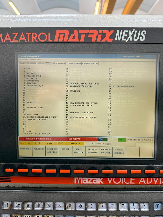 Usato TORNIO ORIZZONTALE MAZAK USATO QTN 250 MSY