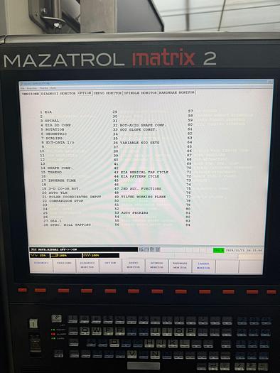 Usato Centro di lavoro verticale 5 assi cnc usato VTC 800/30 SR