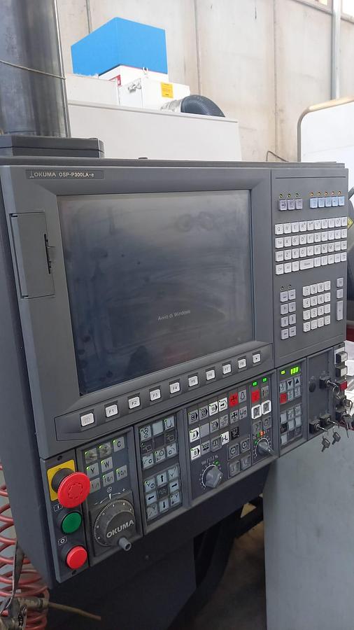 Usato Tornio Okuma Usato Genos L 300E-MY-e
