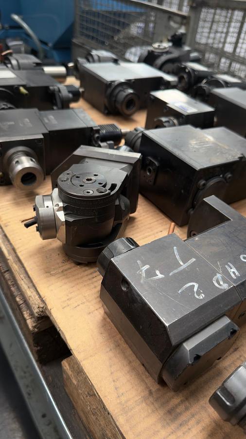 Usato Tornio usato Mazak Multiplex 6200 Y completo di GL 100 a vassoi