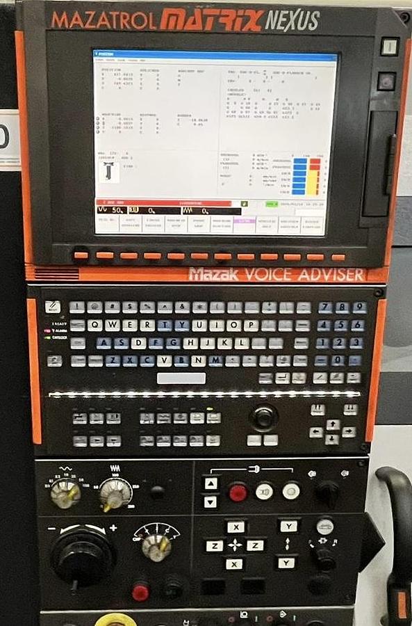 Usato TORNIO ORIZZONTALE USATO MAZAK QTN 350 MY X 1500