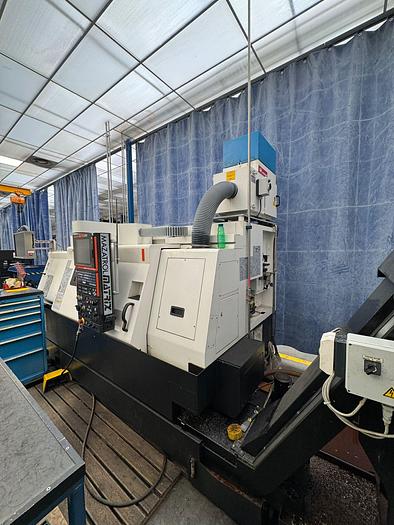 Usato TORNIO ORIZZONTALE CNC MAZAK QTN 250 M x 1000