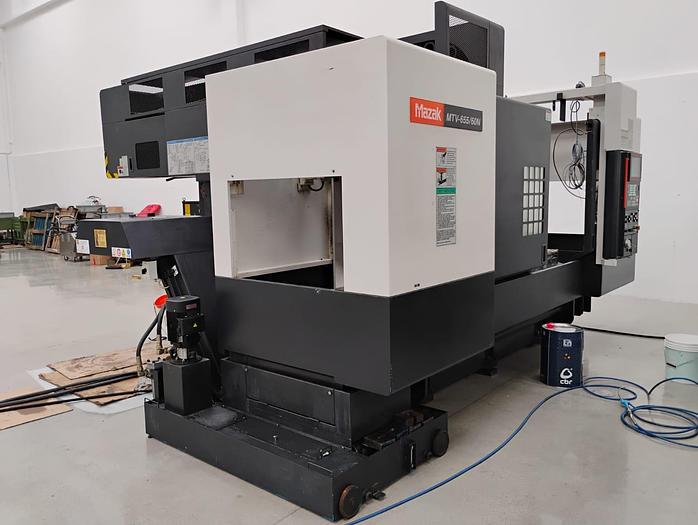 Usato Centro di lavoro verticale usato Mazak MTV655/60N
