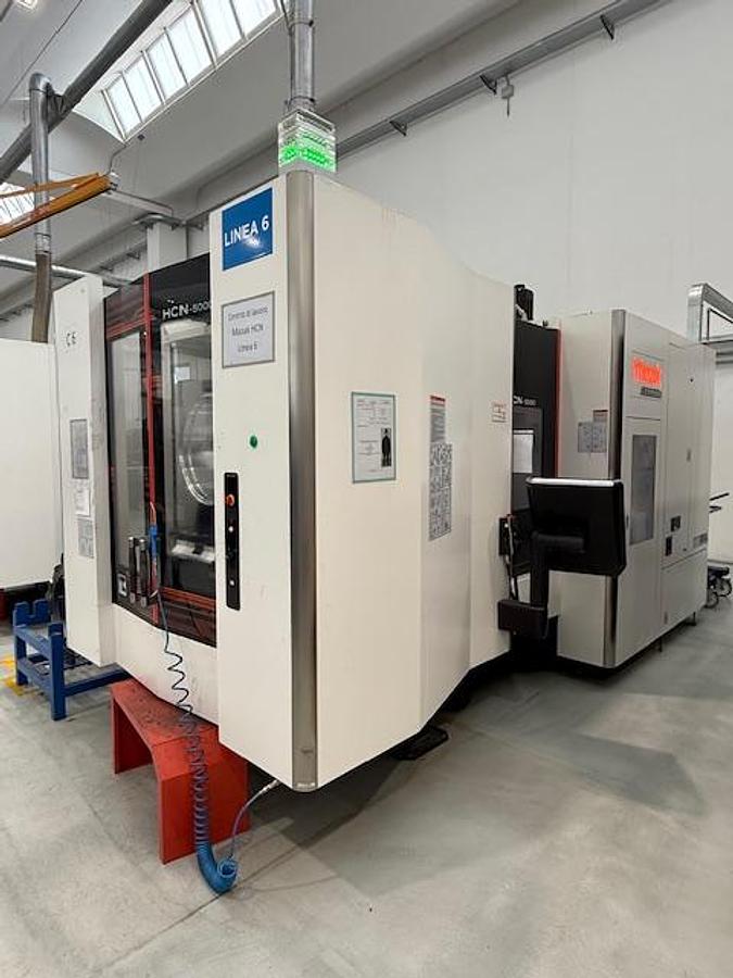 Usato CENTRO DI LAVORO ORIZZONTALE USATO MAZAK MOD. HCN-5000